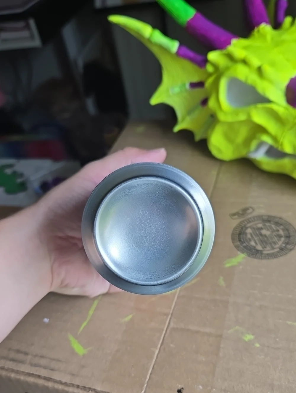 YETI Stash Can - Navy Space Design